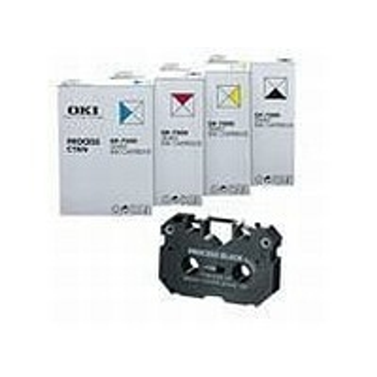 Cartucho de tinta Oki 41644607 Original Cian