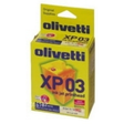 Cartucho de tinta Olivetti B0261 Original Multicolor