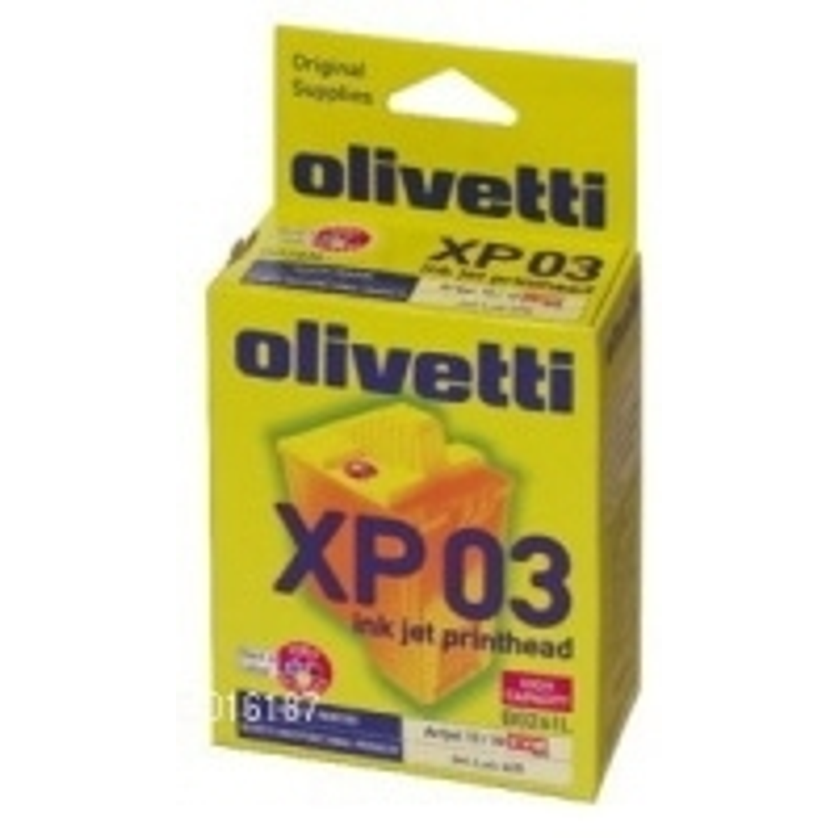 Cartucho de tinta Olivetti B0261 Original Multicolor