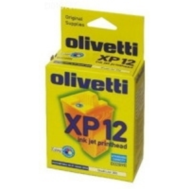 Cartucho de tinta Olivetti B0289 Original Tricolor