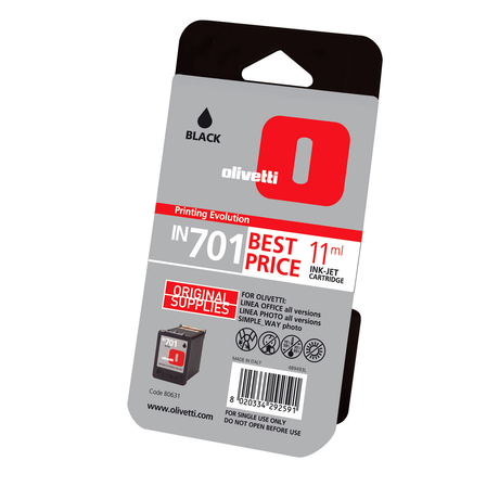 Cartucho de tinta Olivetti B0631 Original Negro