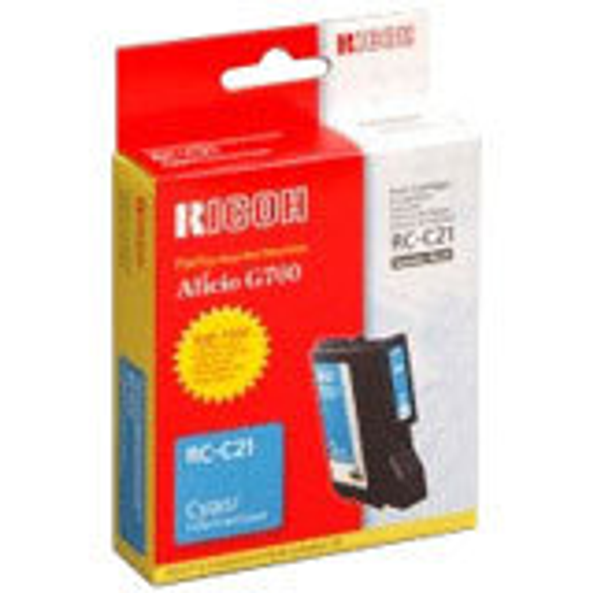 Cartucho de tinta Ricoh 402279 Original Cian
