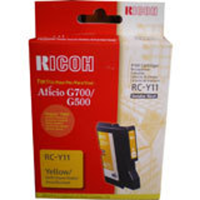 Cartucho de tinta Ricoh 402281 Original Amarillo
