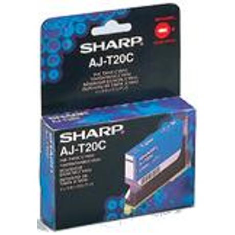 Cartucho de tinta Sharp AJ-T20C Original Cian