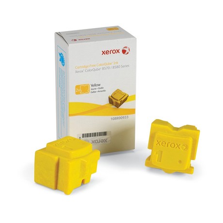 Cartucho de tinta Xerox 108R00933 Original Amarillo