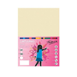 Cartulina Fabrisa Pack de 50 180gr A4 Crema