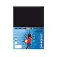 Cartulina Fabrisa Paq.50h 180gr A4 Negro