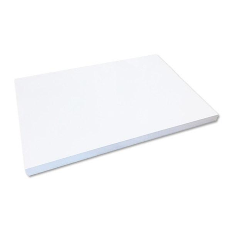 Cartulina Fabrisa Pack de 50 180g A3 Blanco
