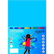 Cartulina Fabrisa Pack de 50 180gr A3 Azul Turquesa
