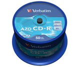 CD-R Verbatim 43343 700MB 52X, 50 unidades