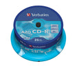 CD-R Verbatim 43352 700MB 52X Crystal AZO, 25 unidades
