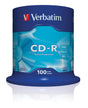 CD-R Verbatim 43411 700MB 48x Extra Protection DataLife, 100 unidades