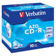 CD-R Verbatim 700 MB pack de 10 unidades