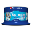 CD-R Verbatim 700 MB pack de 50 unidades