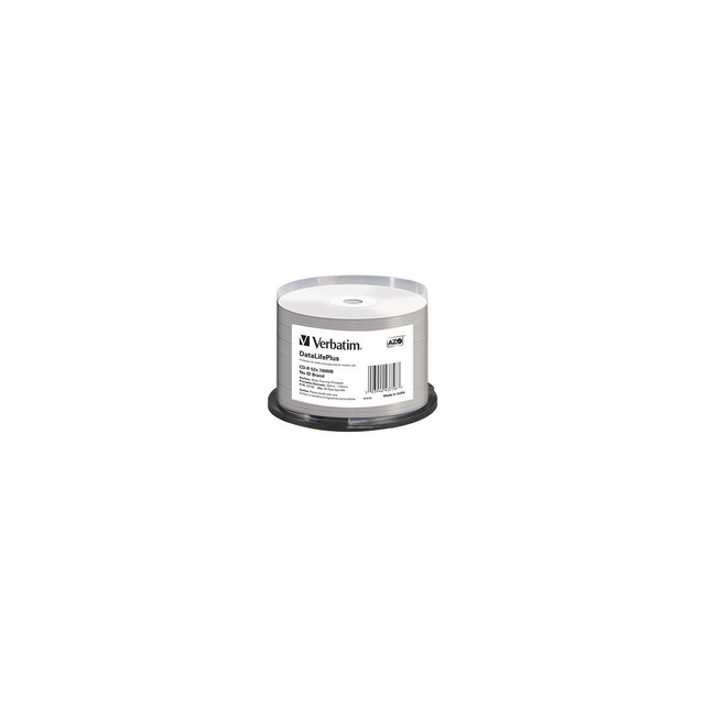 CD-R Verbatim 700 MB pack de 50 unidades