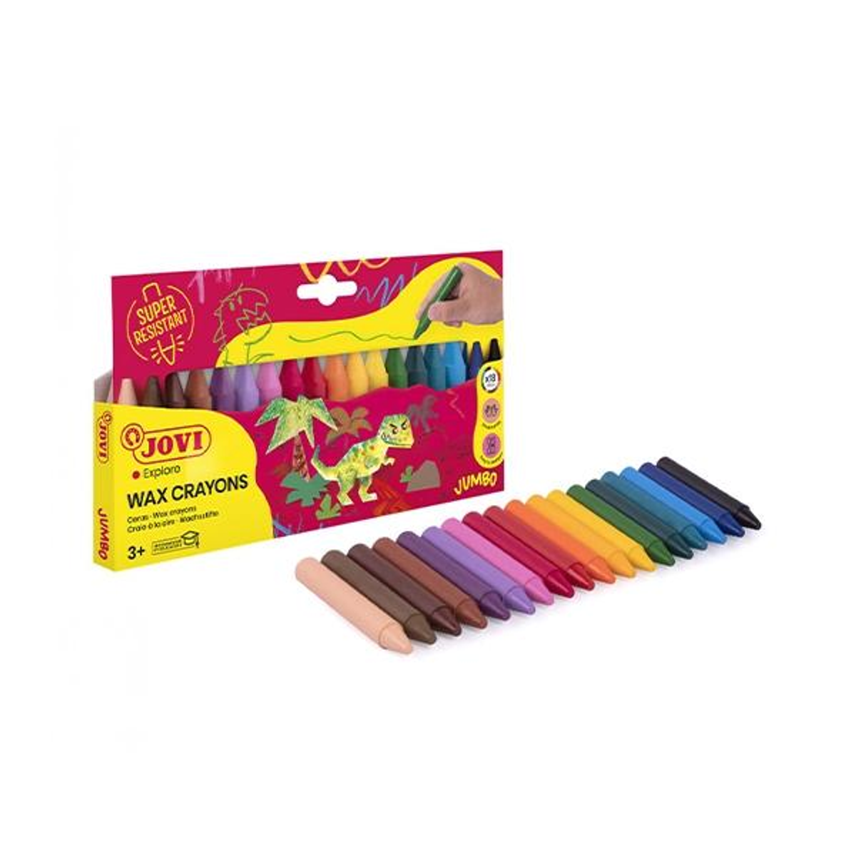 Ceras Jovi C.18 Color Colores Surtidos