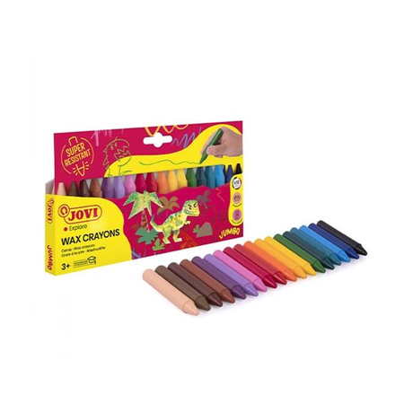 Ceras Jovi C.18 Color Colores Surtidos