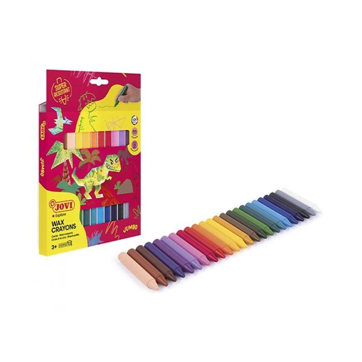 Ceras Jovi C.24 Color Colores Surtidos
