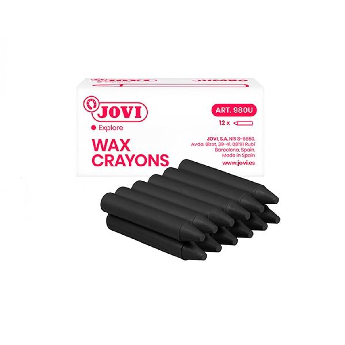 Ceras Jovi C.12 Color Negro