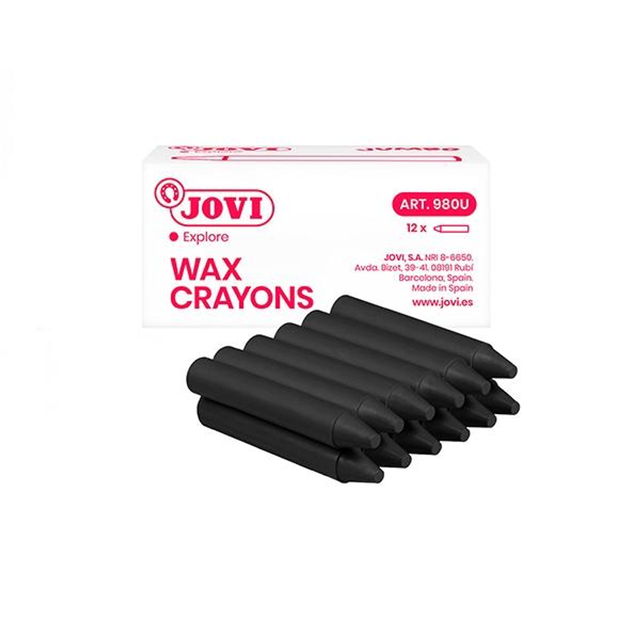 Ceras Jovi C.12 Color Negro