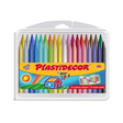 Ceras Plastidecor C.36 Plásticas Colores Surtidos