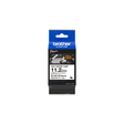 Cinta para rotuladora Brother Negro sobre blanco HSE231E