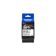 Cinta para rotuladora Brother Negro sobre blanco HSE261E