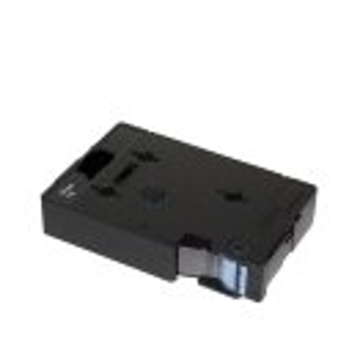 Cinta para rotuladora Brother 9 mm Negro y Transparente TCM91