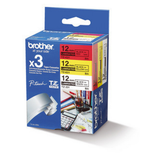 Cinta para rotuladora Brother 12 mm TZe31M3