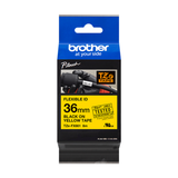Cinta para rotuladora Brother 36 mm Negro TZEFX661 - vista 3