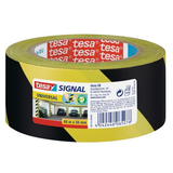 Cinta de señalización Tesa Cinta de Señalizacion Temporal Adhesiva Amarillo/negro