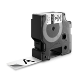 Cinta para rotuladora Dymo 24 mm Negro sobre blanco 1734523 - vista 4