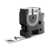 Cinta para rotuladora Dymo 24 mm Negro sobre blanco 1734524 - vista 4