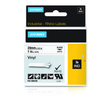 Cinta para rotuladora Dymo 24 mm Negro sobre blanco 1805430