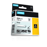 Cinta para rotuladora Dymo 24 mm Negro sobre blanco 1805430 - vista 3