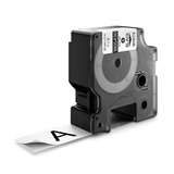 Cinta para rotuladora Dymo 24 mm Negro sobre blanco 1805430 - vista 4