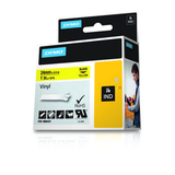Cinta para rotuladora Dymo 24 mm Negro sobre amarillo 1805431 - vista 2