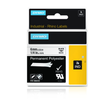 Cinta para rotuladora Dymo 6 mm Negro sobre blanco 1805442