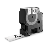 Cinta para rotuladora Dymo 24 mm Negro sobre blanco 1805443