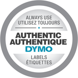 Cinta para rotuladora Dymo 24 mm Negro sobre amarillo 1805444 - vista 5