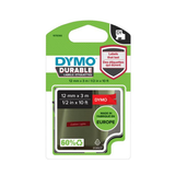 Cinta para rotuladora Dymo 12 mm Blanco sobre rojo 1978366 - vista 2