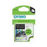 Cinta para rotuladora Dymo 12 mm Negro sobre blanco S0718040 - vista 2