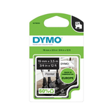 Cinta para rotuladora Dymo 19 mm Negro sobre blanco S0718050 - vista 2