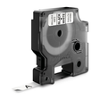 Cinta para rotuladora Dymo 9 mm Negro sobre blanco S0720680