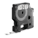 Cinta para rotuladora Dymo 9 mm Negro sobre blanco S0720680