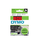 Cinta para rotuladora Dymo 9 mm Negro sobre rojo S0720720 - vista 2