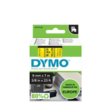 Cinta para rotuladora Dymo 9 mm Negro sobre amarillo S0720730 - vista 2
