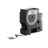 Cinta para rotuladora Dymo 24 mm Negro sobre blanco S0720930