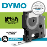 Cinta para rotuladora Dymo 24 mm Negro sobre rojo S0720970 - vista 7