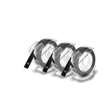 Cinta para rotuladora Dymo 9 mm Negro S0847730